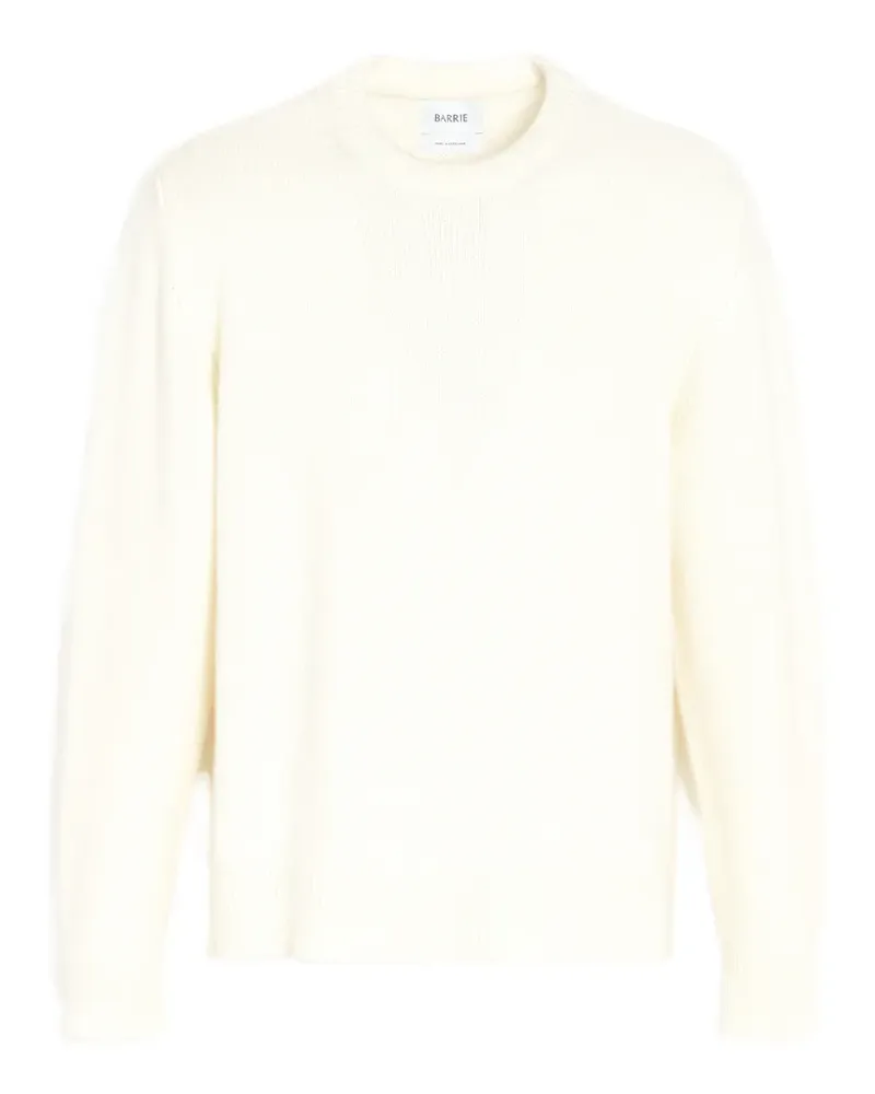 Barrie Pullover mit Distel-Motiv - Weiß Weiß