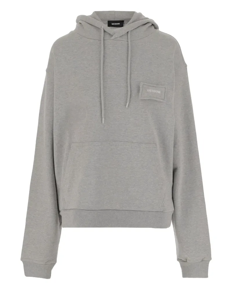 WE 11 DONE Klassischer Hoodie - Grau Grau