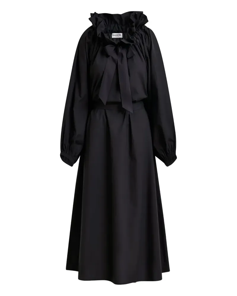 Essentiel Hojito Maxikleid - Schwarz Schwarz