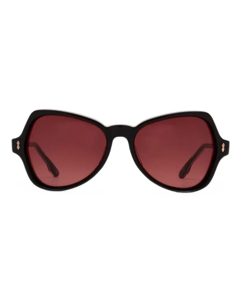 Jacques Marie Mage Candy geometric-frame sunglasses - Schwarz Schwarz