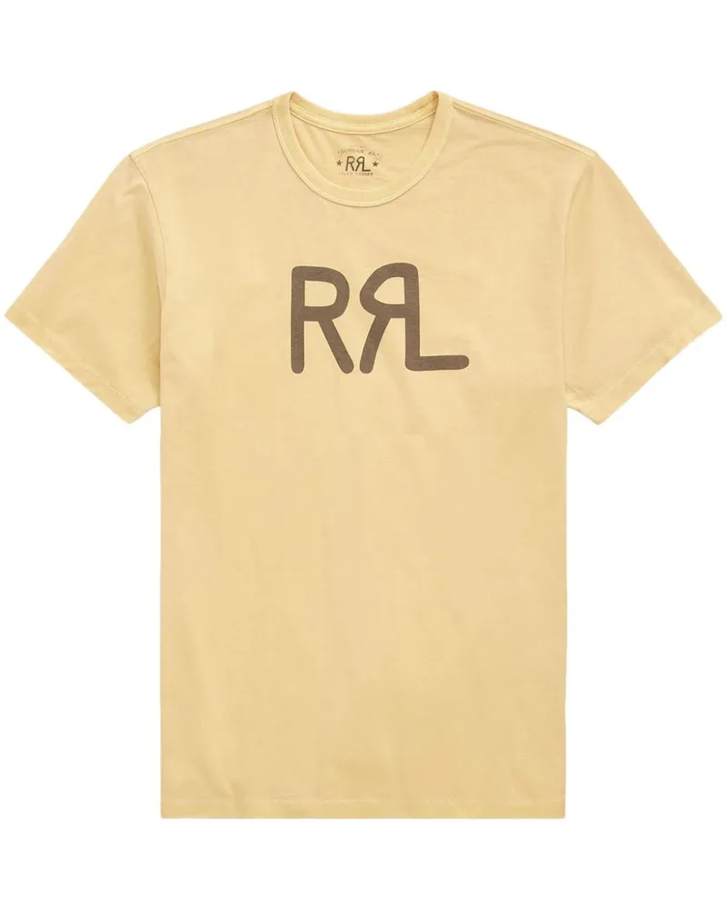 Ralph Lauren T-Shirt mit Logo-Print - Gelb Gelb