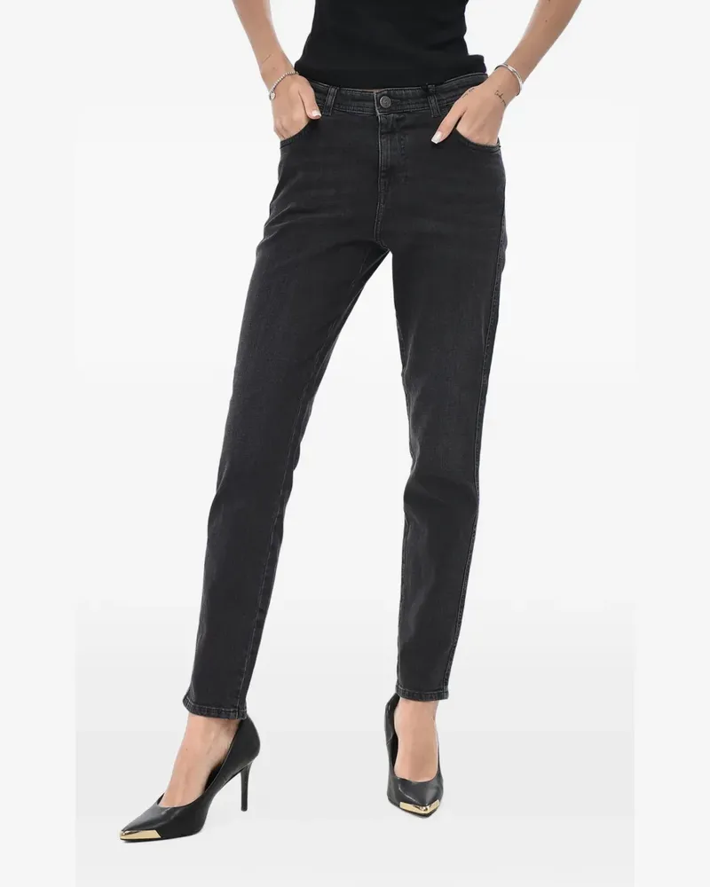 Diesel 2015 Babhila skinny-fit jeans - Schwarz Schwarz
