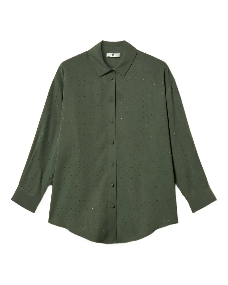Twin-Set long-sleeves shirt - Grün Grün