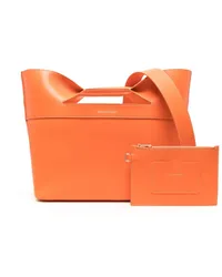 Alexander McQueen The Bow Handtasche Orange