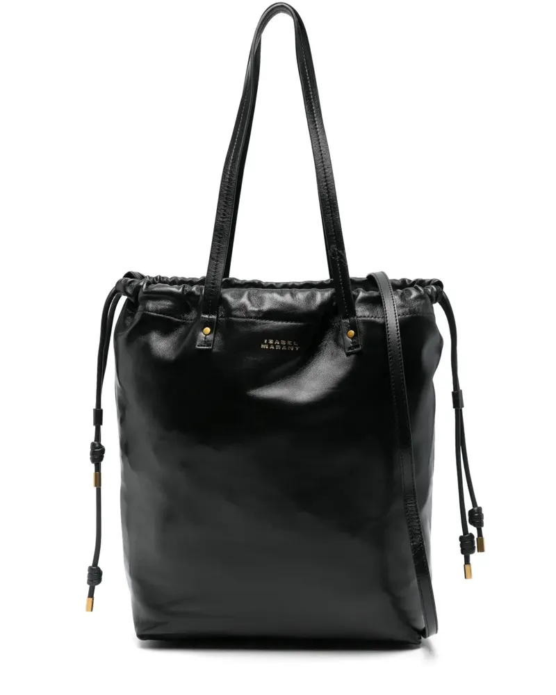Isabel Marant Silven shoulder bag - Schwarz Schwarz