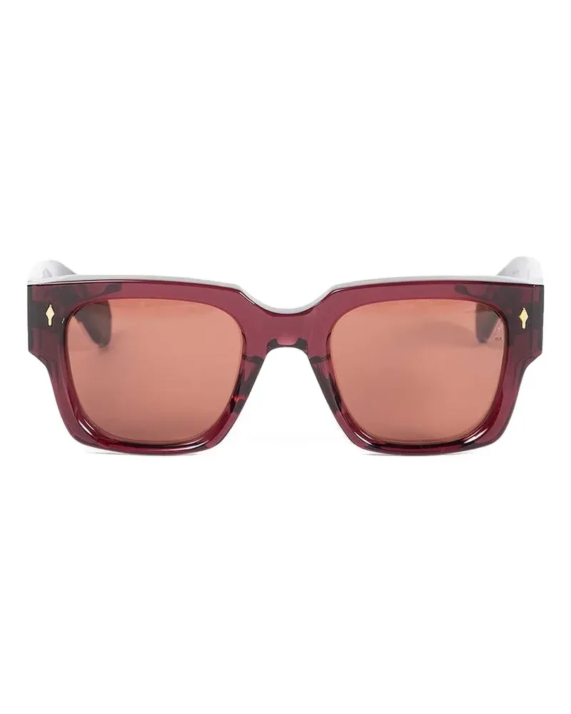 Jacques Marie Mage Enzo Sonnenbrille - Rot Rot