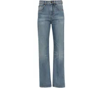 Schmale Julia High-Rise-Jeans