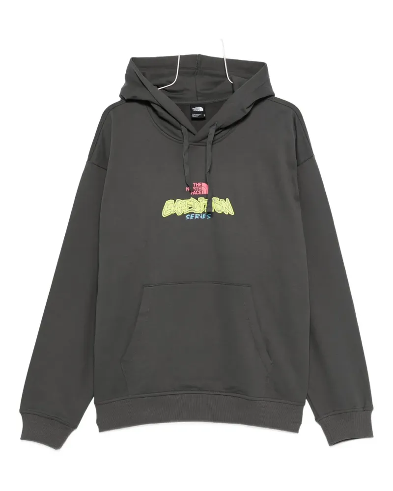 The North Face Hoodie mit grafischem Print - Grau Grau