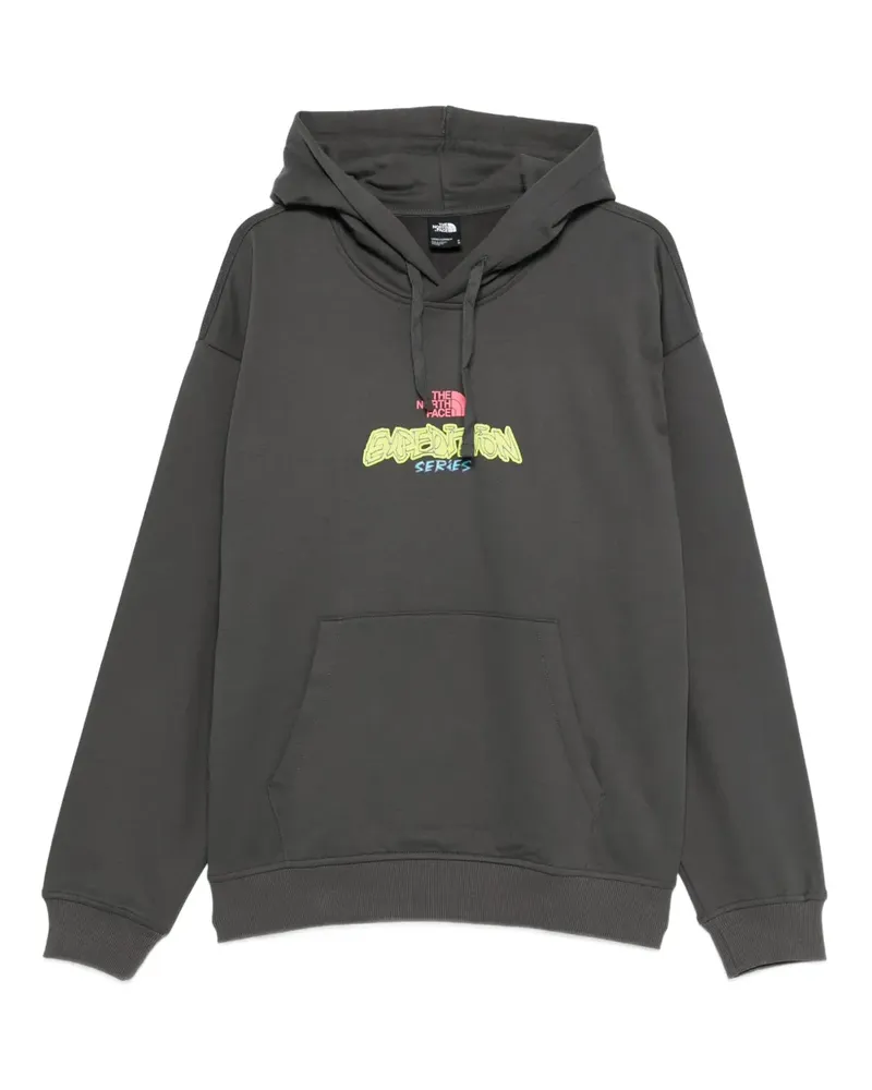 The North Face Hoodie mit grafischem Print - Grau Grau