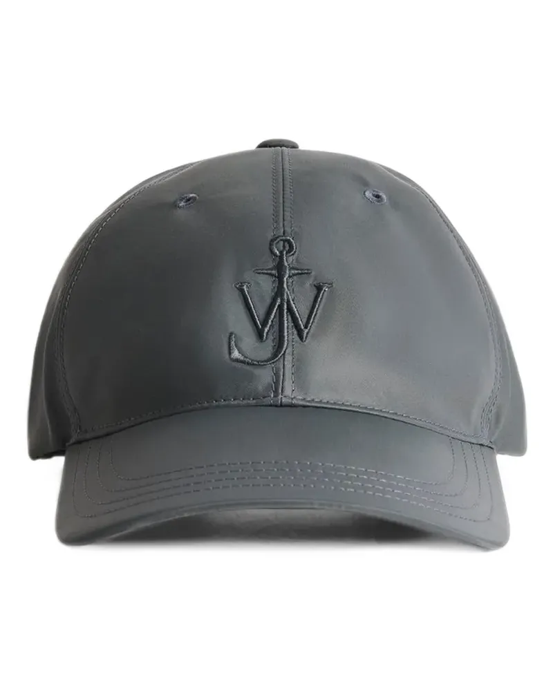 J.W.Anderson Baseballkappe mit Logo-Stickerei - Grau Grau