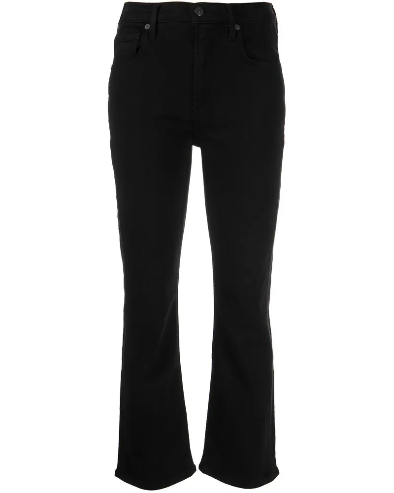 Citizens of humanity Isola Cropped-Jeans - Schwarz Schwarz