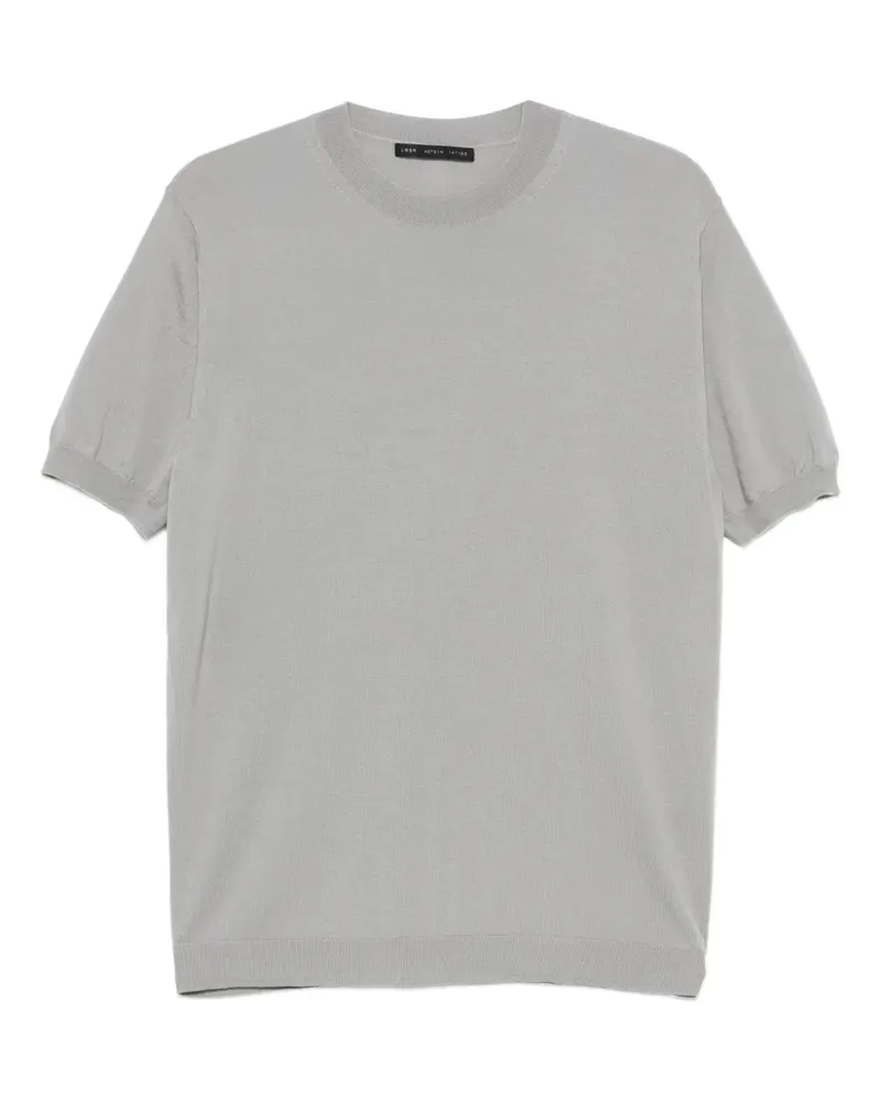 Low Brand short-sleeve crew-neck T-shirt - Grau Grau