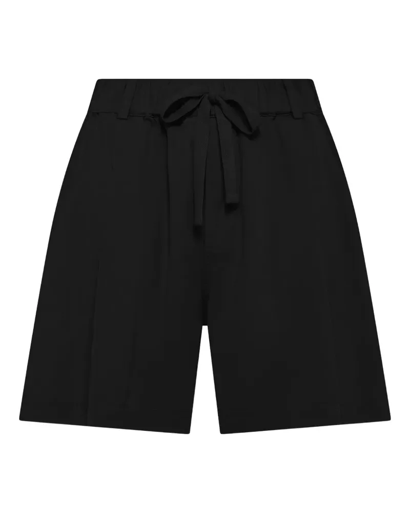 Deha drawstring shorts - Schwarz Schwarz