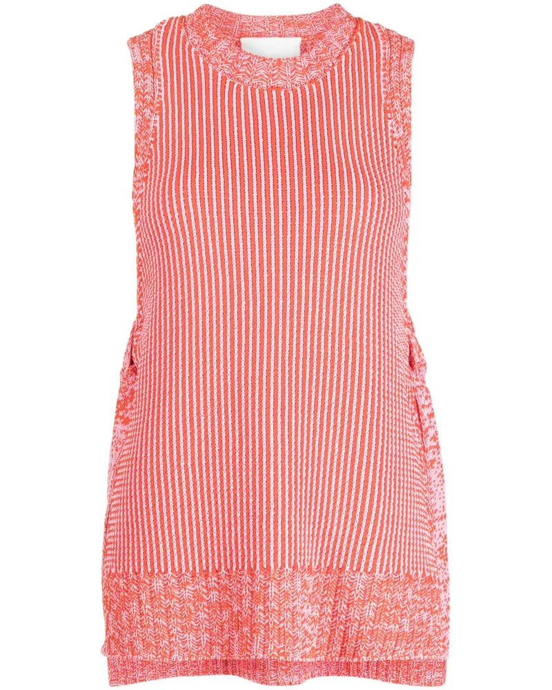 3.1 phillip lim Gestricktes Top - Rosa Rosa
