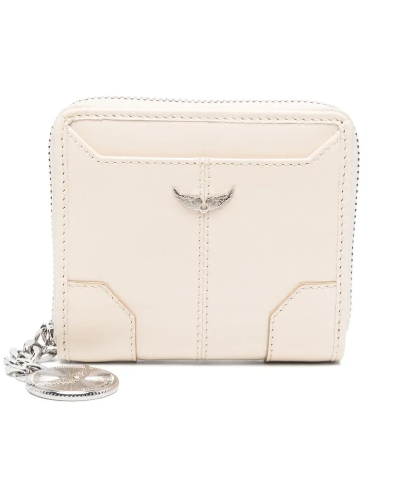 Zadig & Voltaire Mini Portemonnaie - Nude Nude