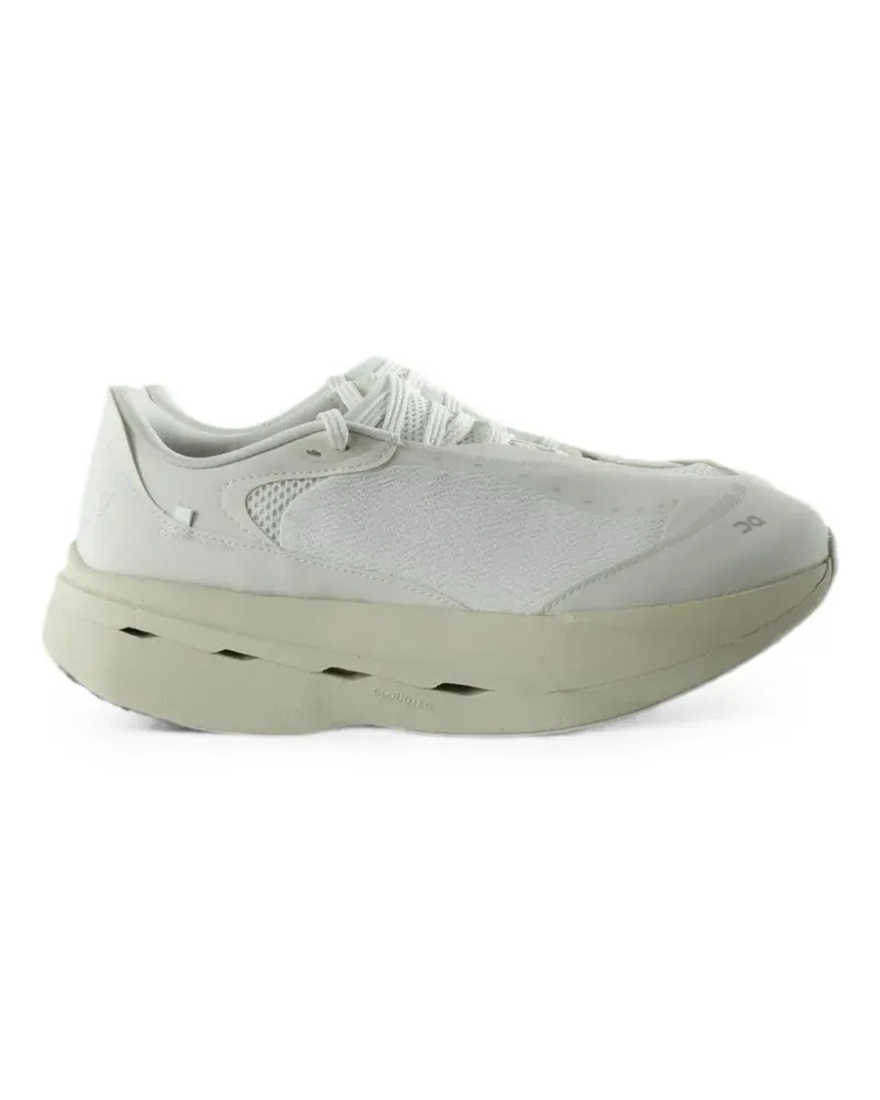 ON Cloudtec mesh sneakers - Weiß Weiß