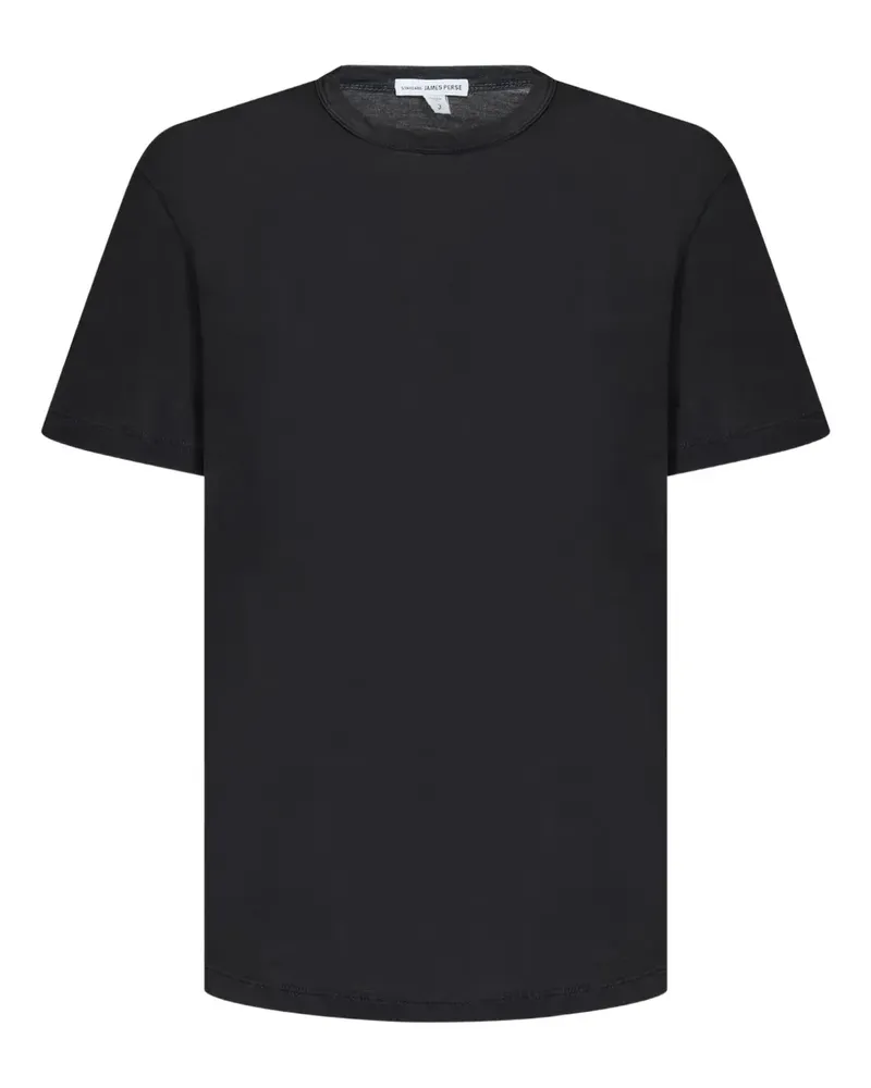 James Perse T-Shirt mit Rundhalsausschnitt - Grau Grau