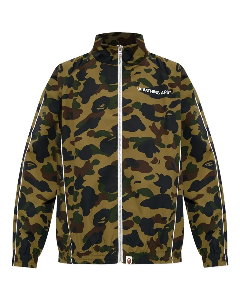 BAPE 1st Camo Shark Sweatshirt - Grün Grün