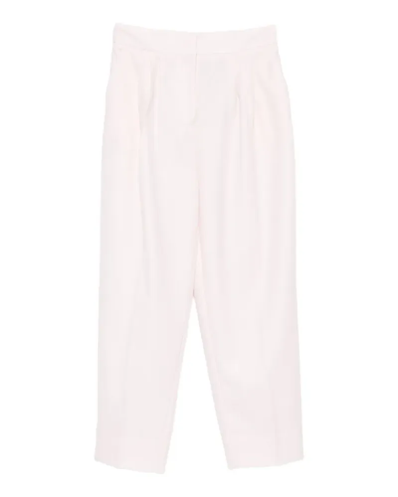 Twin-Set Plissierte Hose - Rosa Rosa