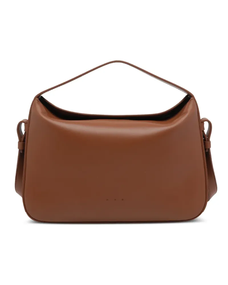 Aesther Ekme leather cross body bag - Braun Braun