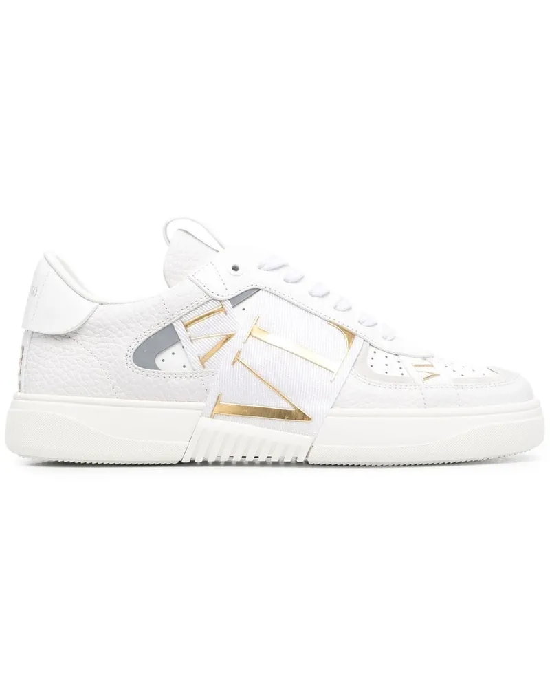 Valentino Garavani Klassische Sneakers Weiß