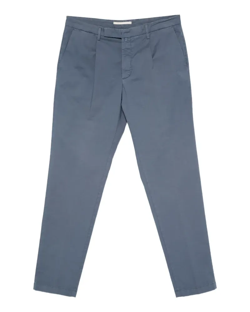 Briglia 1949 Hose mit Bundfalten - Blau Blau