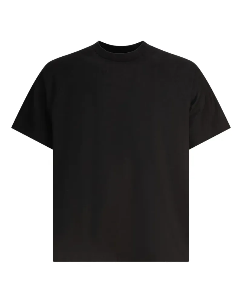 Goldwin T-Shirt mit Raglanärmeln - Schwarz Schwarz