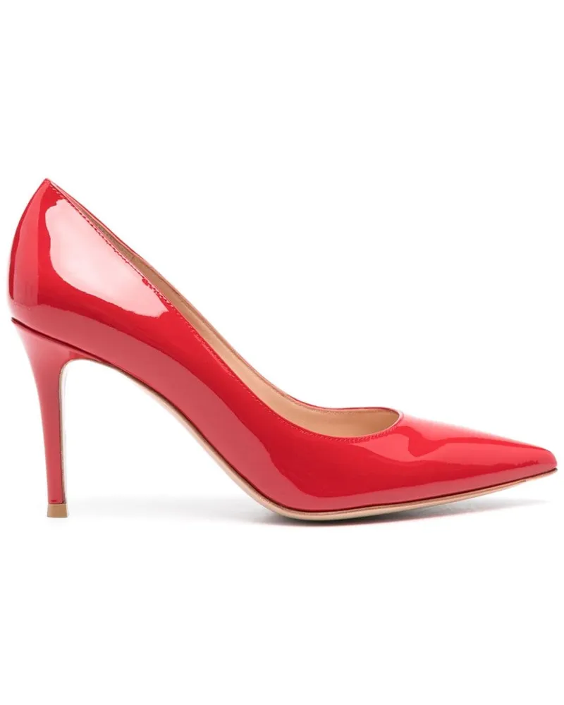 Gianvito Rossi Gianvito Pumps 85mm - Rot Rot