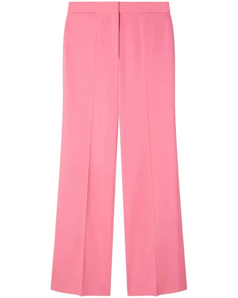 Stella McCartney Klassische Straight-Leg-Hose - Rosa Rosa