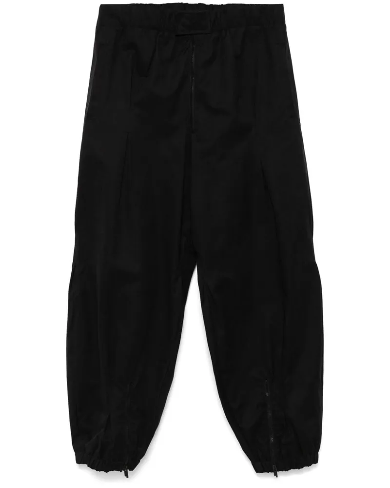 ACW* Augment Hose mit weitem Bein - Schwarz Schwarz