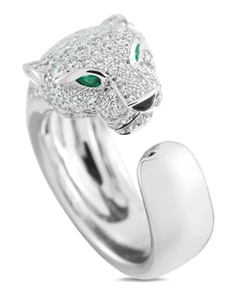 Cartier Panthère diamond ring - Silber Silber