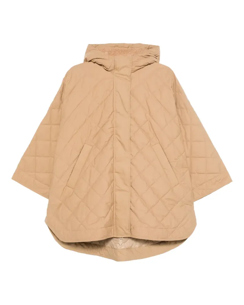 Moncler Gestepptes Cape - Nude Nude