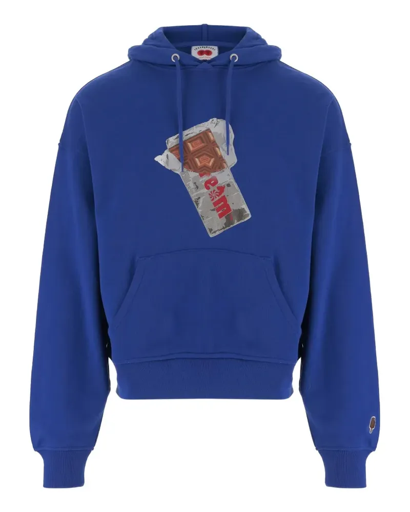 ICECREAM Chocolate Bar Popover Hoodie - Blau Blau