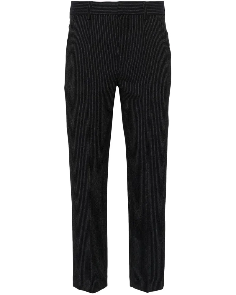Isabel Marant Ritana Hose mit Nadelstreifen - Blau Blau