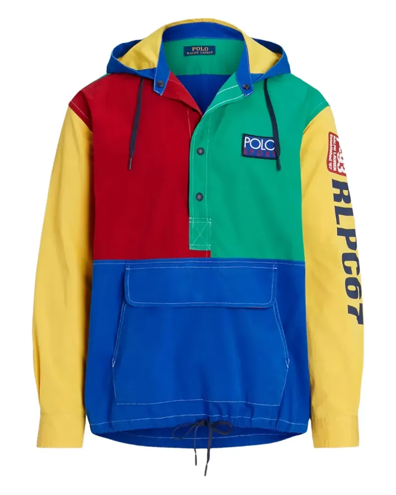 Ralph Lauren The Polo Sport Kapuzenjacke - Blau Blau