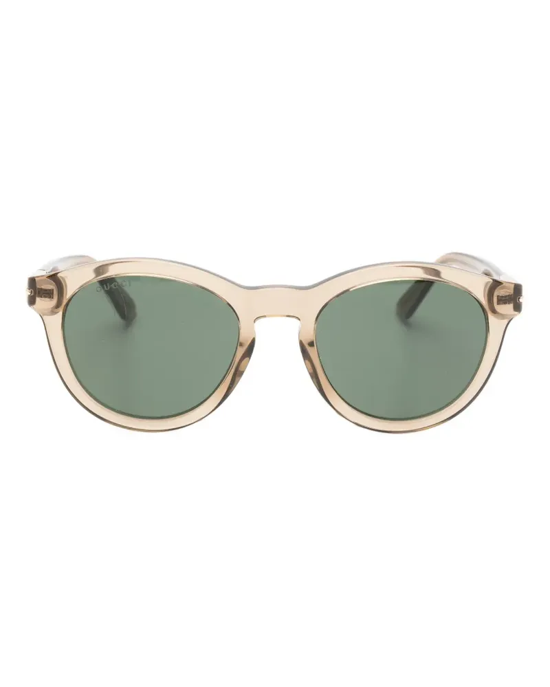 Gucci round-frame sunglasses - Braun Braun