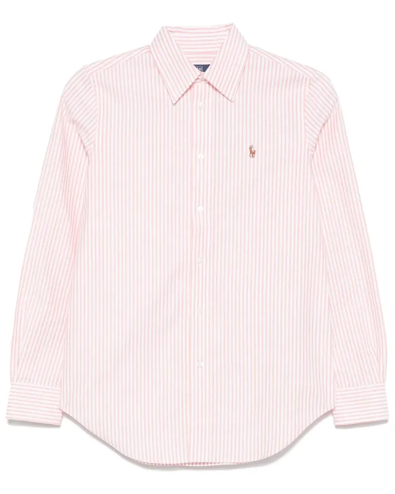 Ralph Lauren Gestreiftes Hemd - Orange Orange