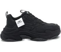 Triple S Sneakers - Schwarz