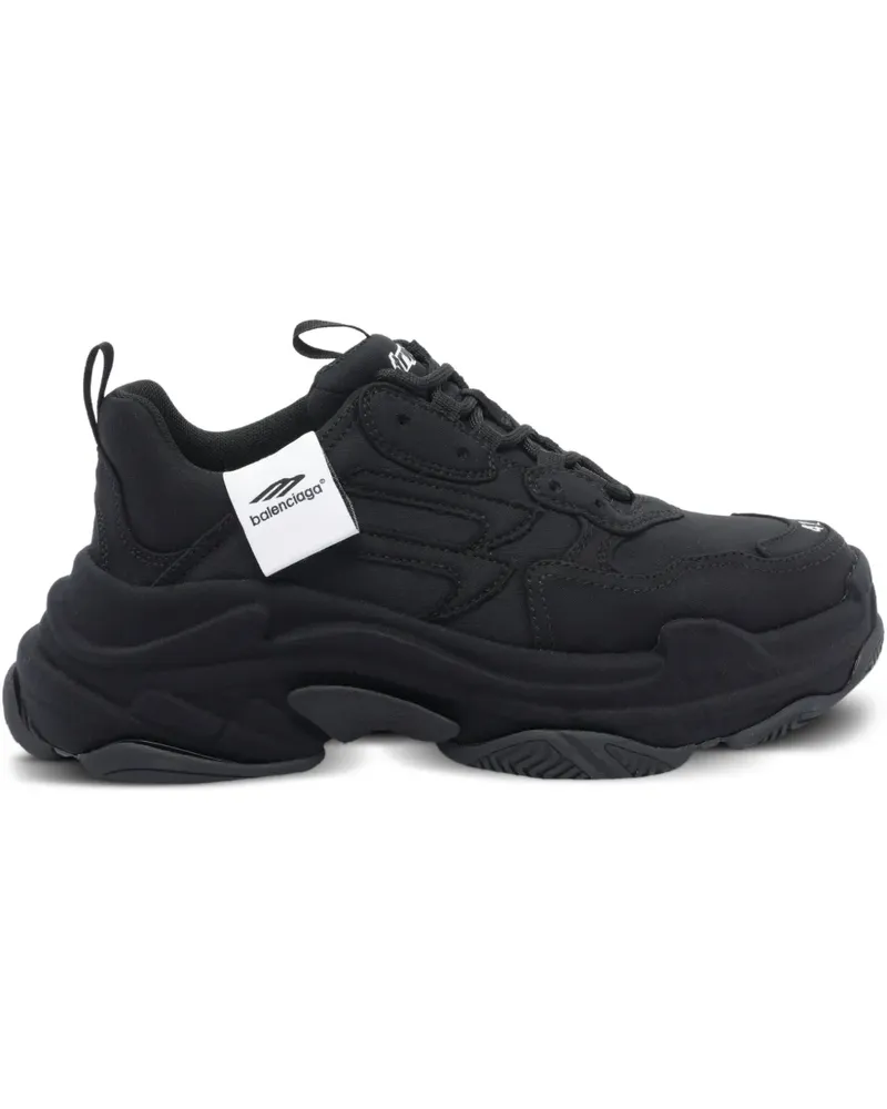 Balenciaga Triple S Sneakers - Schwarz Schwarz