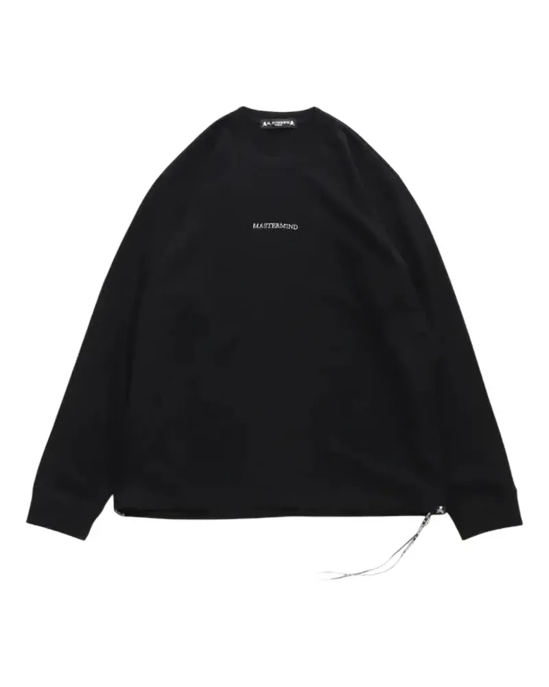 Mastermind Japan long-sleeve sweater - Schwarz Schwarz