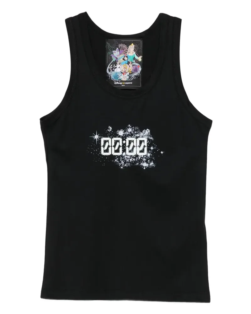 COPERNI x Disney Tanktop mit Midnight-Print - Schwarz Schwarz