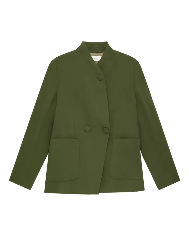 Maliparmi cady double-breasted blazer - Grün Grün