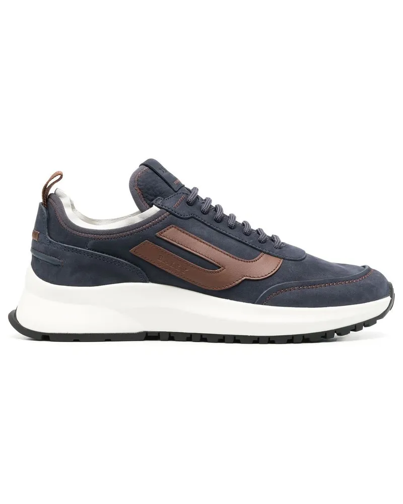 Bally Sneakers aus Wildleder - Blau Blau