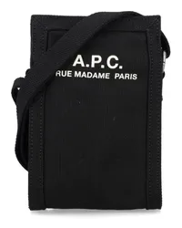 A.P.C. Recuperation Umhängetasche Schwarz