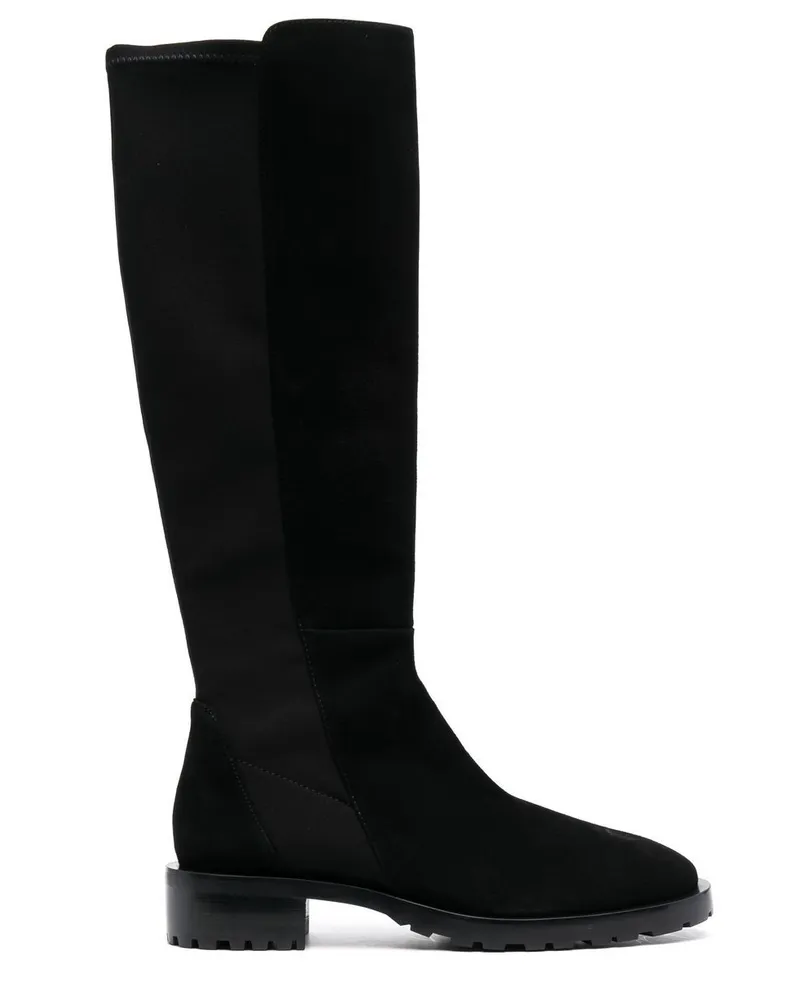 Stuart Weitzman Kniehohe Stiefel - Schwarz Schwarz