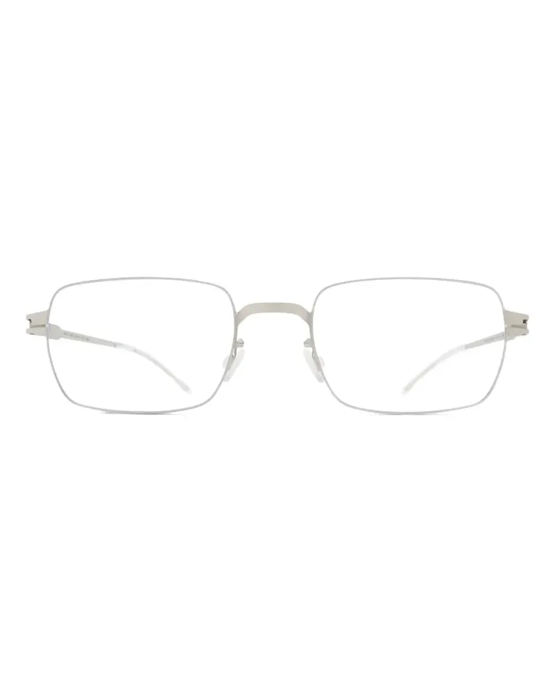 Mykita Asger Brille mit eckigem Gestell - Silber Silber
