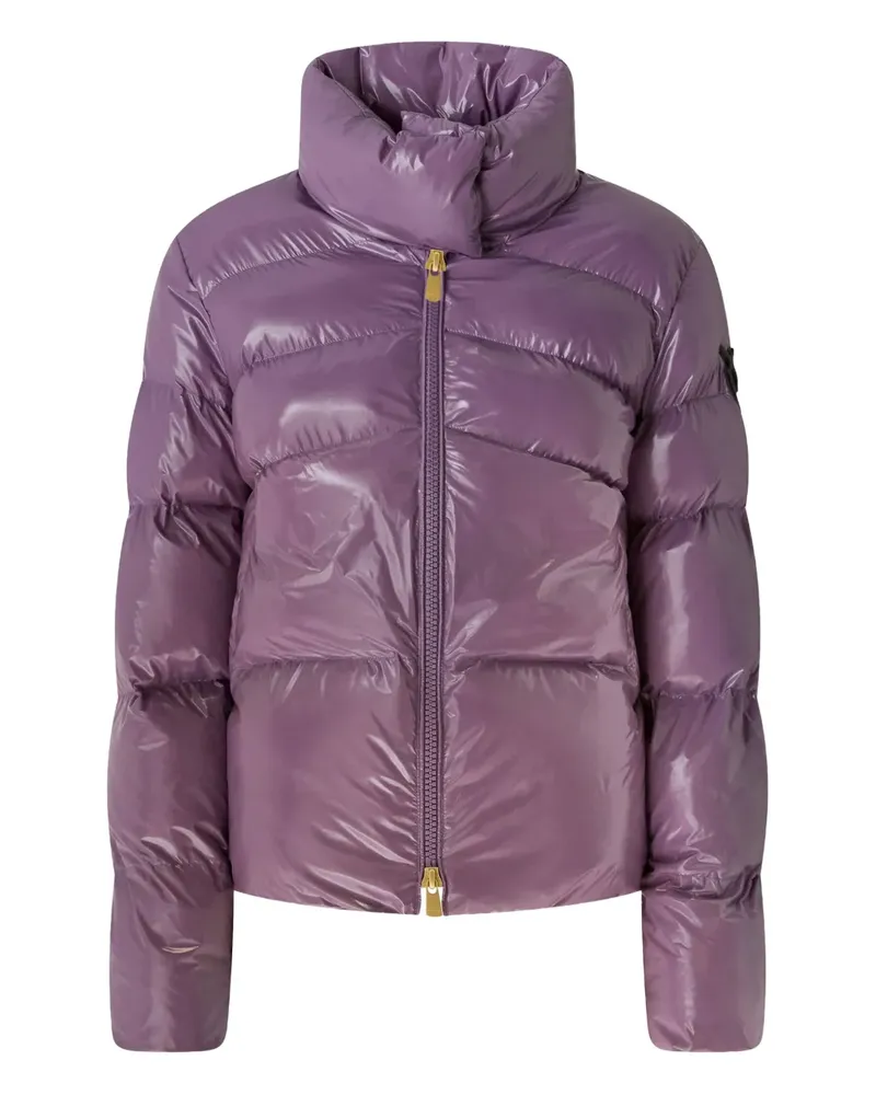 Pinko Steppjacke mit Stehkragen - Violett Violett