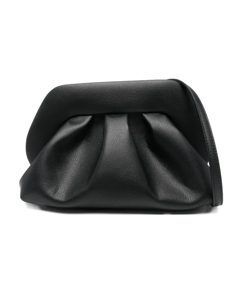 THEMOIRÈ medium Bios clutch bag - Schwarz Schwarz