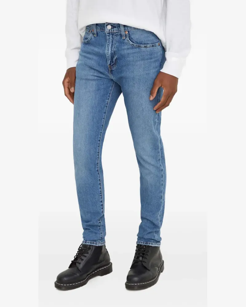 Levi's 512 Slim-Tapered-Jeans - Blau Blau
