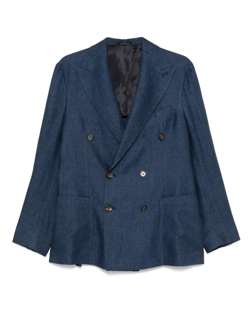 Doppiaa Aabeley Blazer - Blau Blau